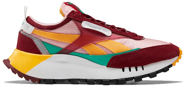 (W) Reebok Classic Leather Legacy 'Burgundy Gold' - Kulit Klasik Merah Keemasan FY7361 Buy (W) Reebok Classic Leather Legacy 'Burgundy Gold' - Kulit Klasik Merah Keemasan FY7361