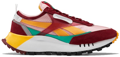 (Women) Reebok Classic Leather Legacy 'Burgundy Gold' FY7361 (Women) Reebok Classic Leather Legacy 'Burgundy Gold' FY7361