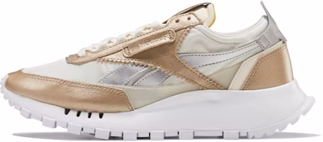 (Women) Reebok Classic Leather Legacy 'Champagne Silver' FY9806 (Women) Reebok Classic Leather Legacy 'Champagne Silver' FY9806