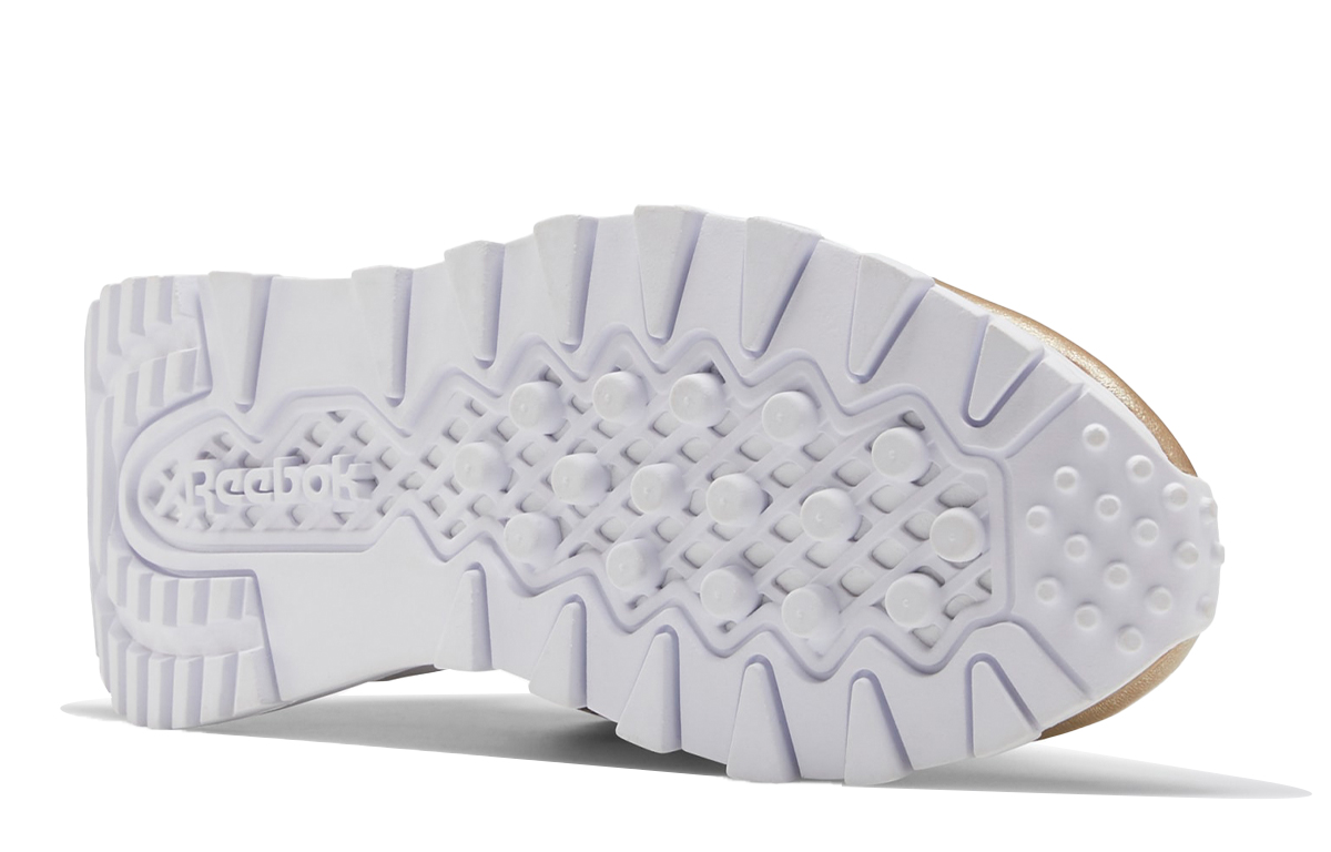 Details for (W) Reebok Classic Leather Legacy 'Champagne Silver' dalam Melayu FY9806