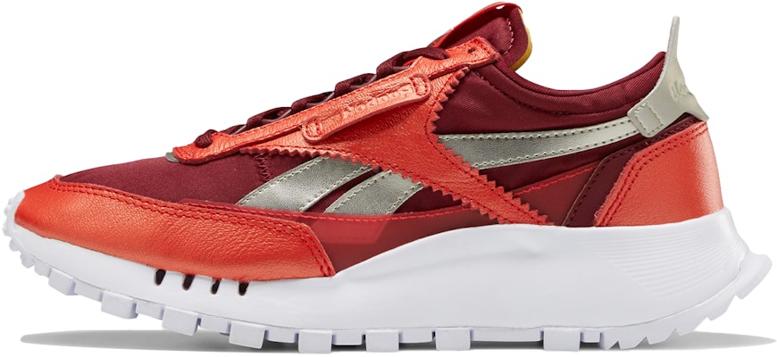 (Women) Reebok Classic Leather Legacy 'Flash Red' FY9805 Buy (Women) Reebok Classic Leather Legacy 'Flash Red' FY9805
