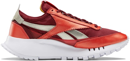 Reebok 經典皮革傳奇 '閃耀紅' 女款 FY9805 Order Reebok 經典皮革傳奇 '閃耀紅' 女款 FY9805