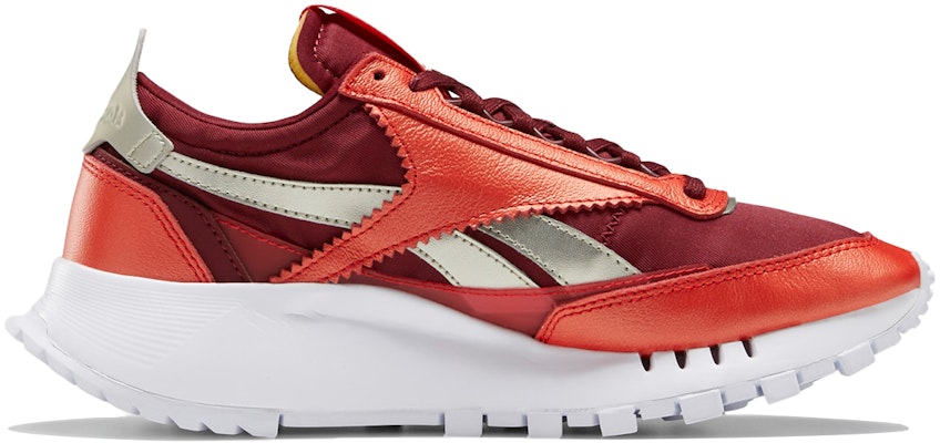 (Women) Reebok Classic Leather Legacy 'Flash Red' FY9805 Order (Women) Reebok Classic Leather Legacy 'Flash Red' FY9805