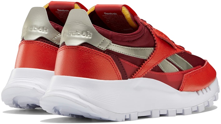 (Women) Reebok Classic Leather Legacy 'Flash Red' FY9805 Shop (Women) Reebok Classic Leather Legacy 'Flash Red' FY9805