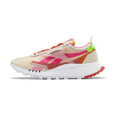 (W) Reebok Classic Leather Legacy 'Pink Orange'
