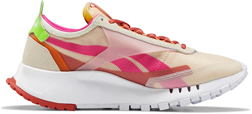 (Women) Reebok Classic Leather Legacy 'Pink Orange' FY9807 Order (Women) Reebok Classic Leather Legacy 'Pink Orange' FY9807