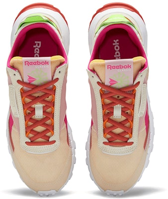 (Women) Reebok Classic Leather Legacy 'Pink Orange' FY9807 Shop (Women) Reebok Classic Leather Legacy 'Pink Orange' FY9807