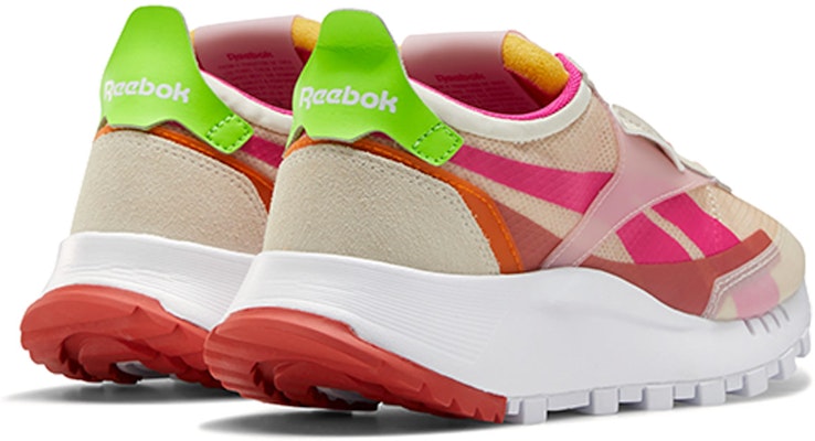 (Women) Reebok Classic Leather Legacy 'Pink Orange' FY9807 Purchase (Women) Reebok Classic Leather Legacy 'Pink Orange' FY9807