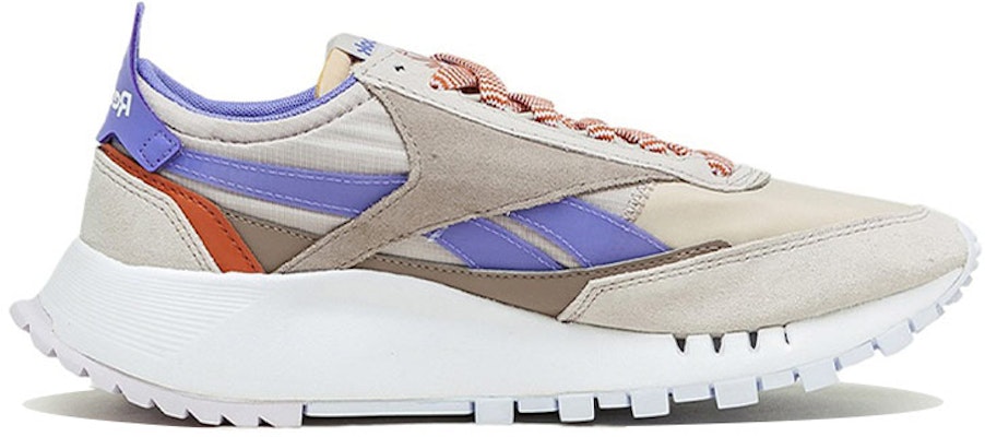 (Women) Reebok Classic Leather Legacy 'Sand Stone Hyper Purple'  FY7434 Order (Women) Reebok Classic Leather Legacy 'Sand Stone Hyper Purple'  FY7434