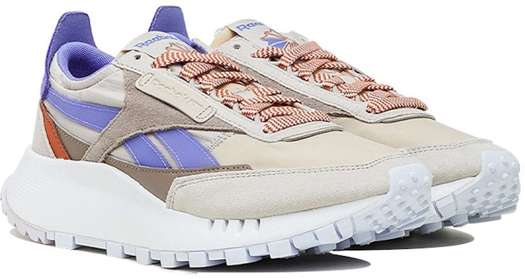 (Women) Reebok Classic Leather Legacy 'Sand Stone Hyper Purple'  FY7434 Lookbook (Women) Reebok Classic Leather Legacy 'Sand Stone Hyper Purple'  FY7434
