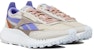 (Women) Reebok Classic Leather Legacy 'Sand Stone Hyper Purple'  FY7434