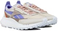 Lookbook (Women) Reebok Classic Leather Legacy 'Sand Stone Hyper Purple'  FY7434