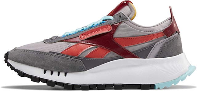 (W) Reebok Classic Leather Legacy 'Shark Burgundy' - Kulit Klasik Burgundy Hiu. FY7362 Buy (W) Reebok Classic Leather Legacy 'Shark Burgundy' - Kulit Klasik Burgundy Hiu. FY7362