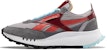 (W) Reebok Classic Leather Legacy 'Shark Burgundy' - Kulit Klasik Burgundy Hiu. FY7362