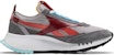 (W) Reebok Classic Leather Legacy 'Shark Burgundy' - Kulit Klasik Burgundy Hiu. FY7362