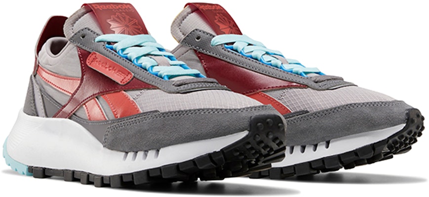 (Women) Reebok Classic Leather Legacy 'Shark Burgundy' FY7362 Lookbook (Women) Reebok Classic Leather Legacy 'Shark Burgundy' FY7362