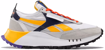(Women) Reebok Classic Leather Legacy 'Snowy Grey Violet' FY7376 (Women) Reebok Classic Leather Legacy 'Snowy Grey Violet' FY7376