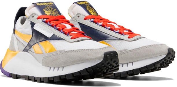 (W) Reebok Classic Leather Legacy 'Kelabu Salju Violet' FY7376 Lookbook (W) Reebok Classic Leather Legacy 'Kelabu Salju Violet' FY7376