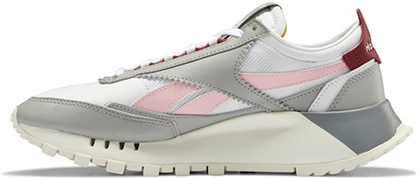 (Women) Reebok Classic Leather Legacy 'Stark Grey Maroon' FY7375 (Women) Reebok Classic Leather Legacy 'Stark Grey Maroon' FY7375