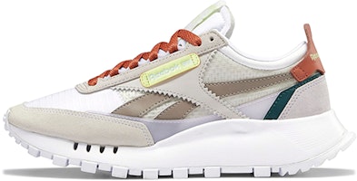 (Women) Reebok Classic Leather Legacy 'White Luminous Lilac' FY7443 (Women) Reebok Classic Leather Legacy 'White Luminous Lilac' FY7443