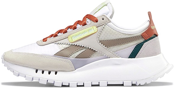 (W) Reebok Classic Leather Legacy 'Putih Luminous Lilac' FY7443 Buy (W) Reebok Classic Leather Legacy 'Putih Luminous Lilac' FY7443