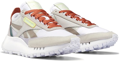 (W) リーボック クラシックレザー レガシー "白/ライラック" (Rībokku Kurashikkurezā Regashī "Shiro/Rairakku") FY7443 Lookbook (W) リーボック クラシックレザー レガシー "白/ライラック" (Rībokku Kurashikkurezā Regashī "Shiro/Rairakku") FY7443