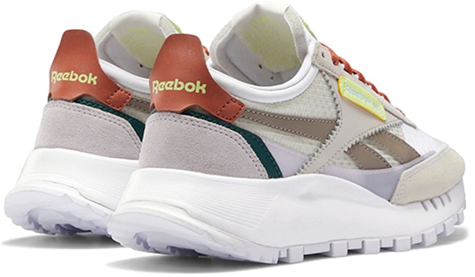 (Women) Reebok Classic Leather Legacy 'White Luminous Lilac'  FY7443 Shop (Women) Reebok Classic Leather Legacy 'White Luminous Lilac'  FY7443