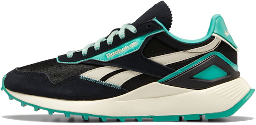(Women) Reebok Classic Leather Legacy AZ 'Black Future Teal'  G55288 Buy (Women) Reebok Classic Leather Legacy AZ 'Black Future Teal'  G55288