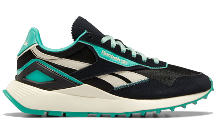 Order (W) Reebok Classic Leather Legacy AZ 'Hitam Masa Depan Teal' G55288