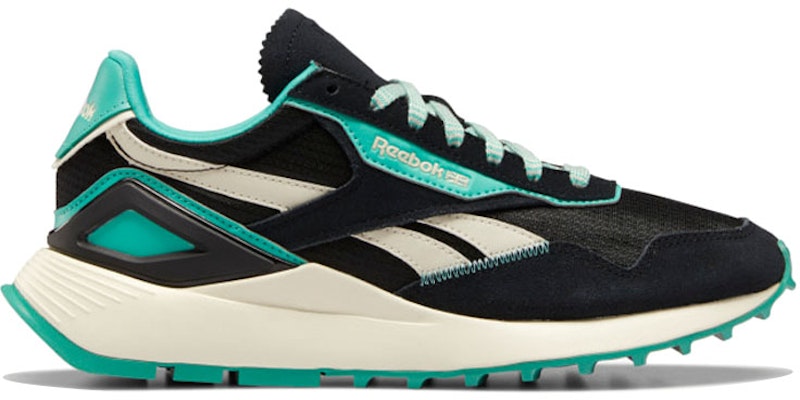 (Women) Reebok Classic Leather Legacy AZ 'Black Future Teal'  G55288 Order (Women) Reebok Classic Leather Legacy AZ 'Black Future Teal'  G55288