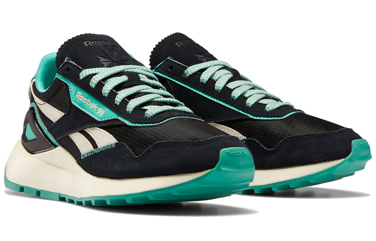 Lookbook (W) Reebok Classic Leather Legacy AZ 'Hitam Masa Depan Teal' G55288
