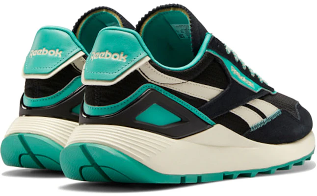 (W) Reebok Classic Leather Legacy AZ 'Hitam Masa Depan Teal' G55288 Shop (W) Reebok Classic Leather Legacy AZ 'Hitam Masa Depan Teal' G55288