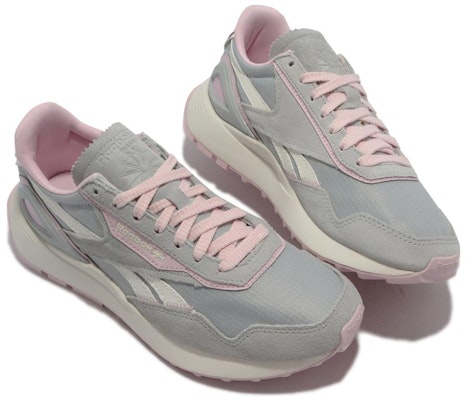 (Women) Reebok Classic Leather Legacy AZ 'Grey Frost Berry' G55284 Shop (Women) Reebok Classic Leather Legacy AZ 'Grey Frost Berry' G55284