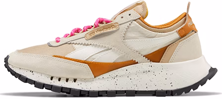 (Women) Reebok Classic Leather Legacy Running Shoes Beige/Brown FY9804 (Women) Reebok Classic Leather Legacy Running Shoes Beige/Brown FY9804