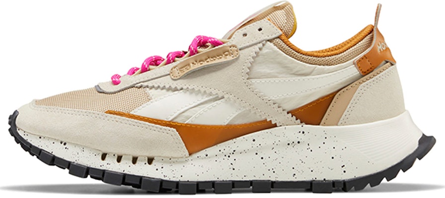 (Women) Reebok Classic Leather Legacy Running Shoes Beige/Brown FY9804 Buy (Women) Reebok Classic Leather Legacy Running Shoes Beige/Brown FY9804