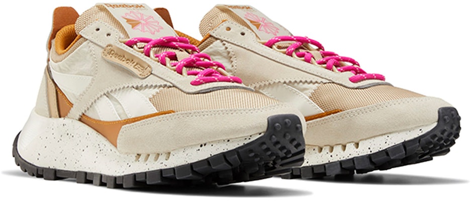 (Women) Reebok Classic Leather Legacy Running Shoes Beige/Brown FY9804 Lookbook (Women) Reebok Classic Leather Legacy Running Shoes Beige/Brown FY9804