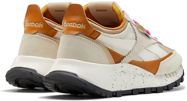 (Women) Reebok Classic Leather Legacy Running Shoes Beige/Brown FY9804 Shop (Women) Reebok Classic Leather Legacy Running Shoes Beige/Brown FY9804