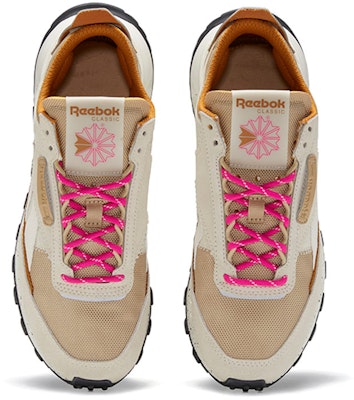 (Women) Reebok Classic Leather Legacy Running Shoes Beige/Brown FY9804 Purchase (Women) Reebok Classic Leather Legacy Running Shoes Beige/Brown FY9804
