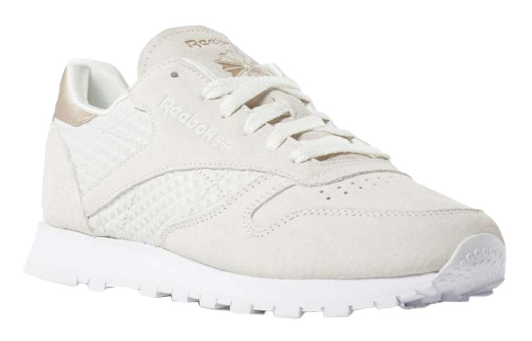 Shop (W) 리복 클래식 레더 로우탑 '오트밀 컴포트' (slightly over, consider shortening to "클래식 레더 '오트밀'") CN3737