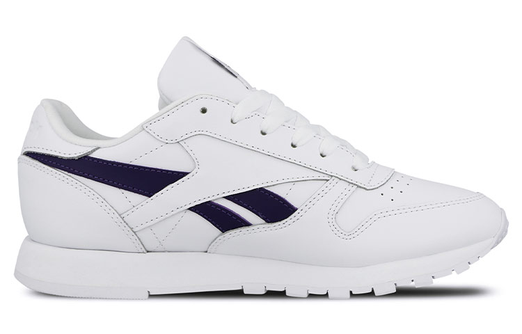 Order (W) Reebok Classic Leather Sneakers Bassi Bianco/Blu DV8170
