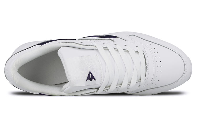 Shop (W) Reebok Classic Leather Sneakers Bassi Bianco/Blu DV8170