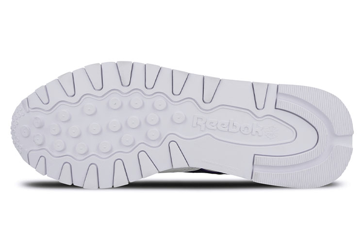 Details for (W) Reebok Classic Leather Sneakers Bassi Bianco/Blu DV8170