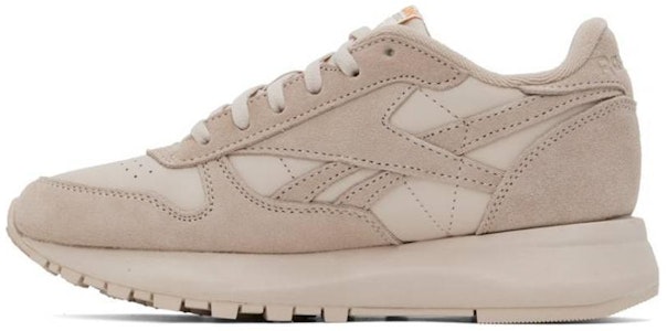 (W) (女性用) リーボック クラシック レザー ロー 'ベージュ' HQ7146 HQ7146 Buy (W) (女性用) リーボック クラシック レザー ロー 'ベージュ' HQ7146 HQ7146