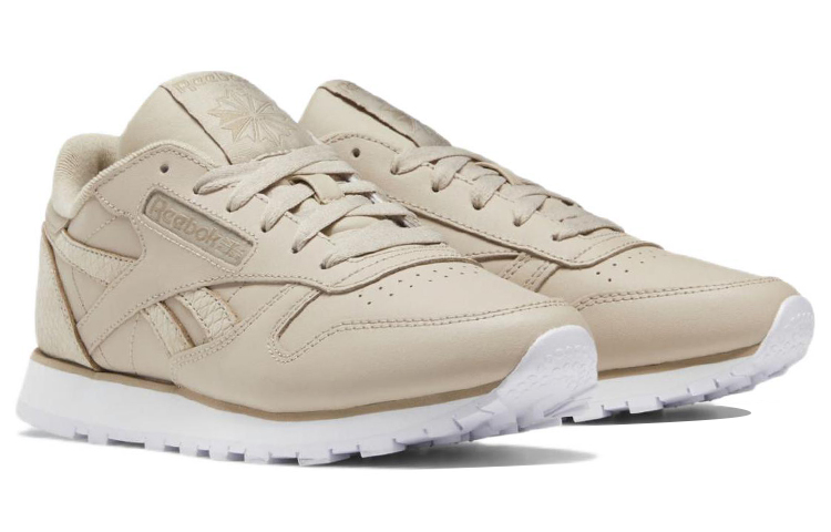 (W) Reebok Classic Leather Low 'Brown' 圖 3