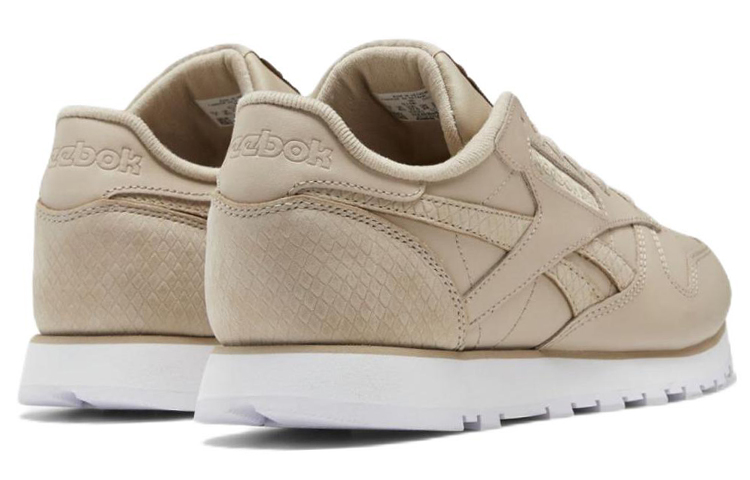 (W) Reebok Classic Leather Low 'Brown' 圖 4