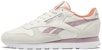 (W) Reebok Classic Leather 'Chalk Infused Lilac' Lelac Infus Klasik. GY1573