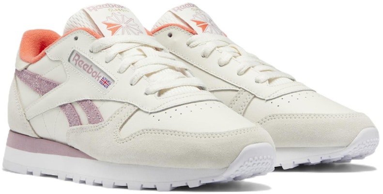 (Women) Reebok Classic Leather 'Chalk Infused Lilac' GY1573 Lookbook (Women) Reebok Classic Leather 'Chalk Infused Lilac' GY1573