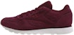 (W) Reebok Klasik Kulit Rendah 'Burgundy' CN5484