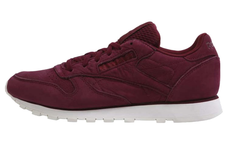 (Women) Reebok Classic Leather Low 'Burgundy' CN5484