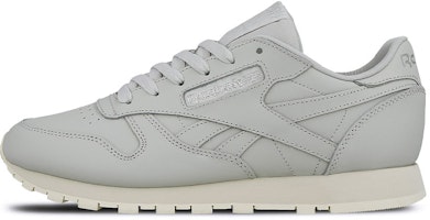 (Women) Reebok Classic Leather Low 'Cement Grey' CV3763 (Women) Reebok Classic Leather Low 'Cement Grey' CV3763
